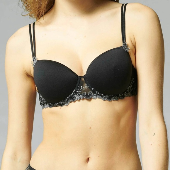 SIMONE PERELE Delice 3D Demi Bra - Moonlight - Picture 3 of 9